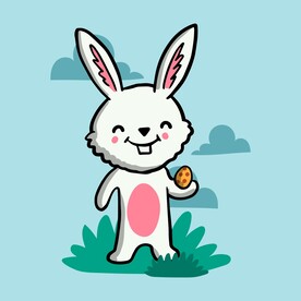 卡通兔子