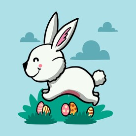卡通兔子