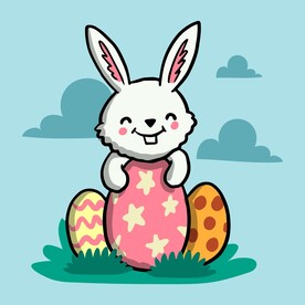 卡通兔子