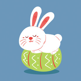 卡通兔子