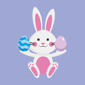 卡通兔子