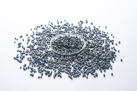 灰色塑料色母颗粒图片