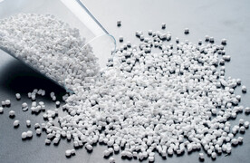 白色塑料色母颗粒图片
