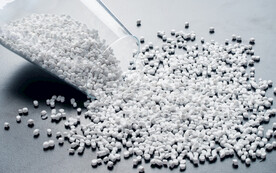 白色塑料色母颗粒图片
