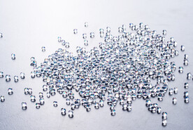 透明塑料色母颗粒图片