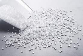 透明塑料色母颗粒图片