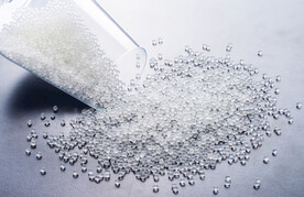 透明塑料色母颗粒图片