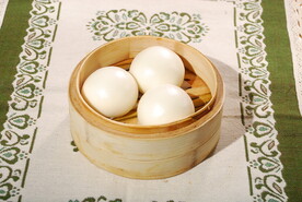 奶黄包 包子