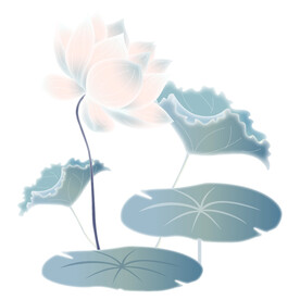 荷花素材
