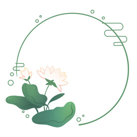 荷花素材