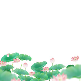 荷花素材