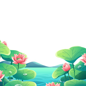 荷花素材
