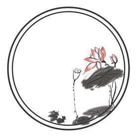 荷花素材