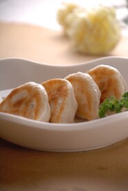 香煎饺子