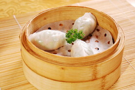 鲜虾百合饺