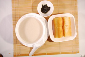 白粥油条