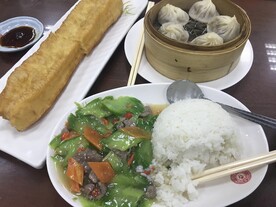 苦瓜炒肉片