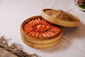 蒸笼 海虾