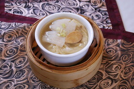 竹笙 鲍鱼 灌汤饺