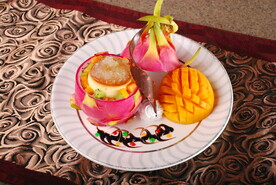 火龙果燕窝 芒果