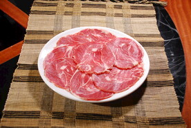 羊肉片