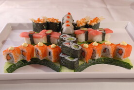 寿司拼盘