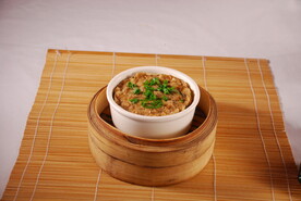 梅菜蒸肉饼