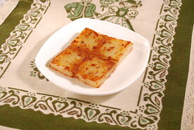 香煎萝卜糕 