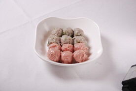 牛肉丸拼猪肉丸