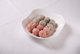 牛肉丸拼猪肉丸