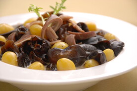 木耳 猪肚 白果