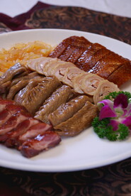 卤味拼盘 潮汕卤水