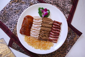 卤味拼盘 潮汕卤水