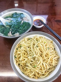 客家腌面 三及第汤