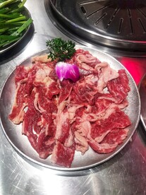 现拌鲜牛肉