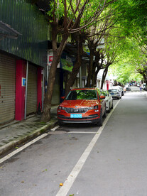 北碚 嘉陵江边 水土老街 解放