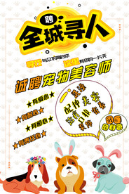 宠物海报