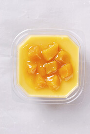 黄桃 布丁