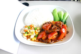 番茄牛肉饭 