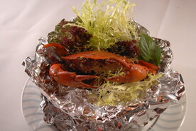 焗蟹 
