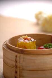 虫草花 鲜虾烧卖