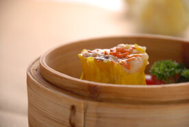 虫草花 鲜虾烧卖