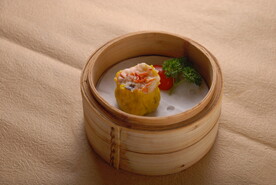 虫草花 鲜虾烧卖