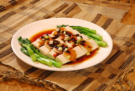 豉汁蒸豆腐