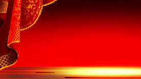 红色背景