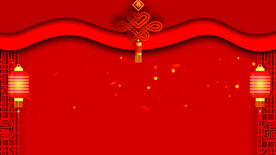 红色背景