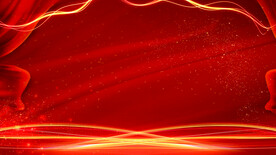 红色背景