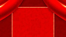 红色喜庆背景