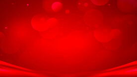 红色背景