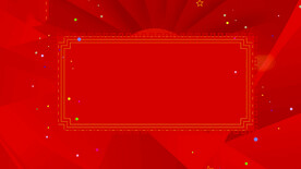 红色背景